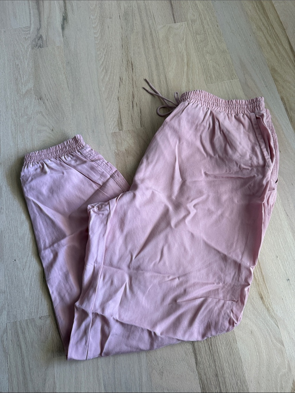 beachlunchlounge Light Pink Jogger Pants NWOT